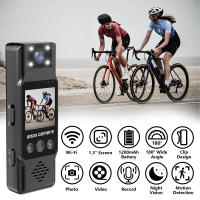 Cámara Mini HD 4K Wifi Con Detección De Movimiento Cámara De Accion 1080P Portátil Grabadora De Video Digital Con Visión Nocturna DVR - details 2