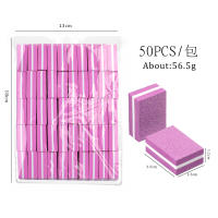 50pcs Bloque De Archos Para Uñas Doble Cara Mini Herramientas De Cuidado De Uñas De Acrílico Para Pulido Y Esmalte - details 12
