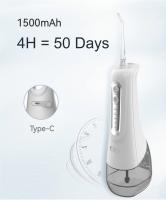 Irrigador Bucal Profesional Limpieza Dental - Irrigador Limpieza Dental, with 4 Boquillas 4 Modos, IPX7 Impermeable - details 1