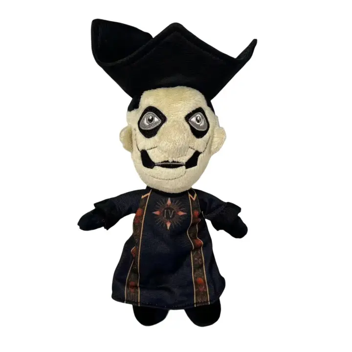 Muñeco De Peluche Cardinal Copia 25cm Peluche De Canto Y Fantasma Juguete De Almohada Ambientalmente Amigable Para Regalo De Cumpleaños - 1