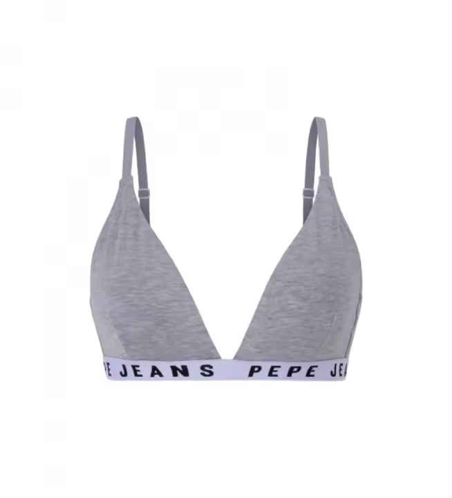 Pepe Jeans | Sujetador Logo gris - 1