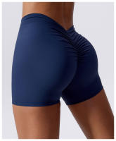 NCLAGEN Shorts De Yoga Para Mujer Cintura Alta Scrunch Levantamiento De Glúteos Cómodas Y Transpirables Para Gimnasio Y Fitness Prueba De Agachamiento Sensación De Naked Leggings - details 33