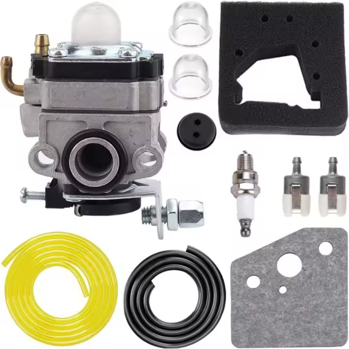 Tienda BIT Carburador FG100 GX31 Honda GX22 GX31 4 Tiempos HHE31C Bordeadora HHT31S UMK431 UMK431K1 16100-ZM5-A95 16100-ZM5-803 con Filter de Aire Bujía - 1