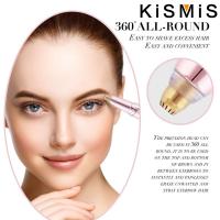 KISMIS Kit De Epilador Eléctrico Recargable USB Mini Para Mujeres Eliminación De Vello Facial Pincel De Cejas Sin Dolor - details 0