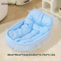 KEMORELA Silla De Tela Para Gatos Con Borde De Gaze Lavable Y Desmontable Universal Para Perros Y Gatos Todas Las Estaciones - details 4