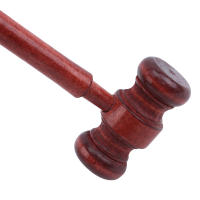 Martillo Miniatura Juguete De Leño Para Decoración De Abogado Y Juez Herramienta Multifuncional Pequeña Regalo De Cumpleaños O Navidad - details 4