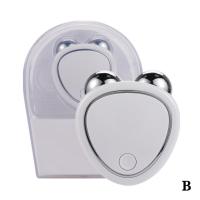 MAQUINA DE LIFTING FACIAL EMS MÁSSEJADOR ROLLO MICROCORRIENTE DISpositivo De Belleza Rejuvenecimiento Y Acondicionamiento De La Piel Herramienta Esculptor De Rostro - details 9