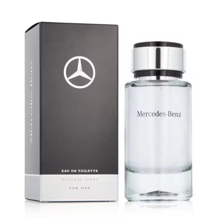 Perfume Hombre Mercedes Benz EDT Mercedes-Benz 120 Ml - Fragancia Única - 1