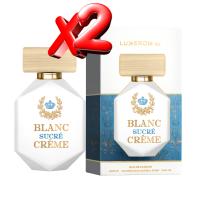 2 UNIDADES Blanc Sucré Creme Eau de Parfum pour Femme100ml Fragancia inspirada en otros perfumes Mujer - details 0
