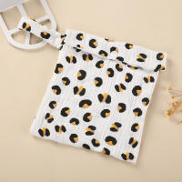 Bolsa De Diapos Para Bebé De Algodón Orgánico Impreso Doble Capa Multifuncional Bolsa De Mano Para Mamá Bolsa Colgante Para Botella De Bebé - details 13