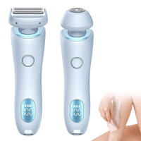 Epilador Eléctrico Profesional Para Mujer Peluca Facial Bikini Axilas Piernas Cuerpo Impermeable Recargable Herramienta De Belleza - details 8