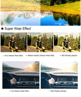 Gafas De Ciclismo Unisex POAT Polarizadas Y Fotocromáticas Para Exterior Pesca Y Deporte Montura De Polímero Lentes TAC - details 12