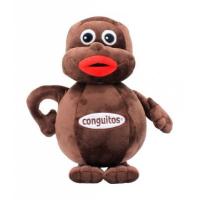 CONGUITO PELUCHE 20CM Y GRANDE 80CM CHOCOLATE - details 0