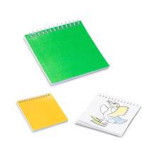 Mega Pack para fiestas y piñatas. Compuesto de: Mochilas con 5 ceras para pintar + tubos con 6 lápices de colores y tapa sacapuntas + libretas infantiles con plantillas para colorear  - Original Regalo para Cumpleaños Fiestas en el Colegio y guarderías - details 2