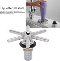 Taza automática de acero inoxidable lavadora automática tazas grifo tanque enjuague limpiador tazas de alta presión hogar restaurante - details 3