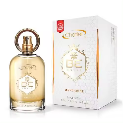 EAU DE PARFUM BE MANDARIN ROYAL FOR WOMAN 100ML------MARCA CHATLER----- - Fragancia Duradera 8 horas TOP VENTAS NUEVO - 1