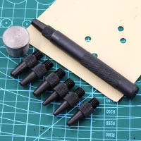 QJH Herramienta De Perforación De Cuero Redonda Desmontable Tamaños Variados 2.0/2.5/3.0/3.5/4.0/4.5/5.0mm Para Venta Al Por Mayor Y Por Piezas - details 2