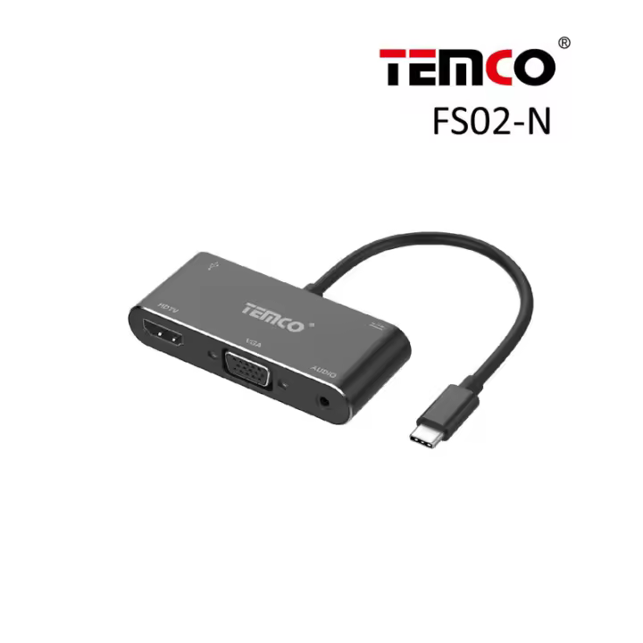 Adaptador USB-C a HDMI / VGA - 1