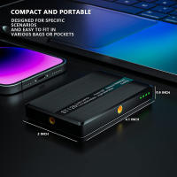 Luz De Autoefilado LED 120 LED 3000Mah Recargable Clip Luz De Teléfono Con 3 Modos De Iluminación Luz De Anillo Para Cámara De Teléfono iPad Laptop Fotografía Vlog - details 13