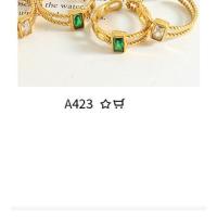 Encanto Pulsera de acero de titanio con forma de corazón de amor retro, colgante de corazón con cuentas de gran agujero, chapado en acero de titanio con oro de 18 quilates, joyería para mujer - details 15