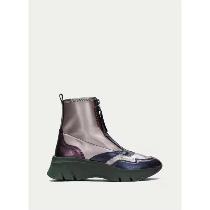 Botines casual  mujer HISPANITAS CHI243628 BOTIN CREMALLERA CENTRAL MIDNIGHT 33645 24I - 1