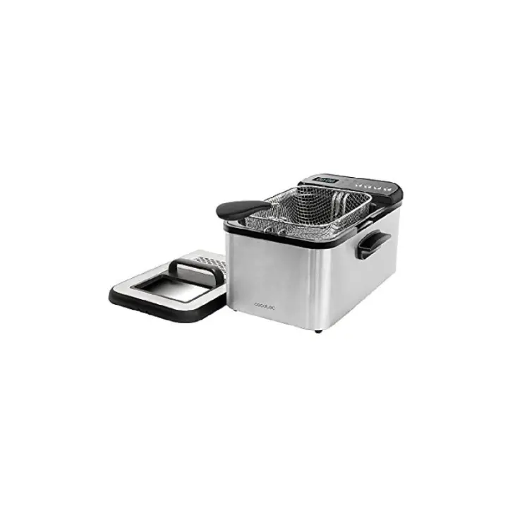 CECOTEC 04300 - Freidora Con Aceite Cleanfry Luxury 3000 - 1