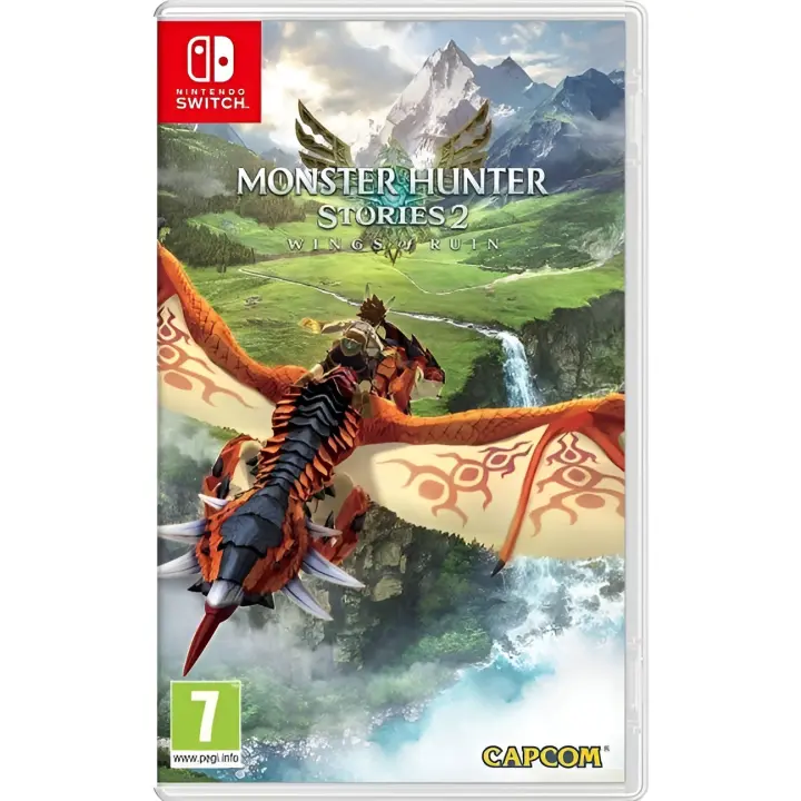 Monster Hunter Stories 2 Wings of Ruin (Importacion UK) - Nintendo Switch - Nuevo precintado - 1