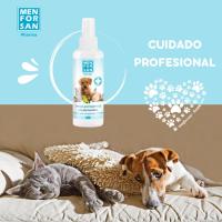 Menforsan Spray Antiseptico con Clorhexidina 60ml para perro gato conejo pajaros - Rasguños, cortes, quemaduras, irritaciones - Higiene y Desinfeccion Heridas - details 7