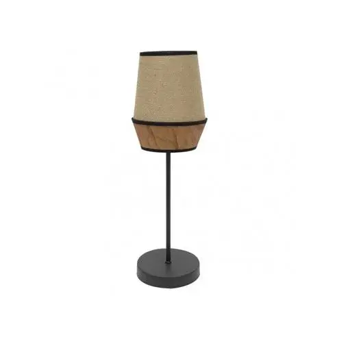 Sobremesa Alto Campana 1xe27 Saco/marron 74x25x25 Cm - 1