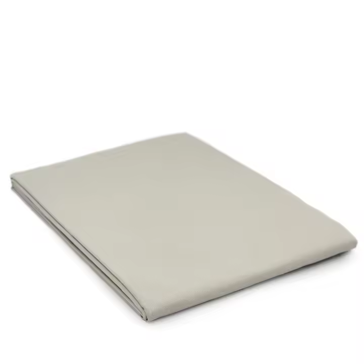 SANSY- Mantel Anti manchas Nomad Mar en color Gris. 140x200. Algodón resinado. Fabricado en España - 1