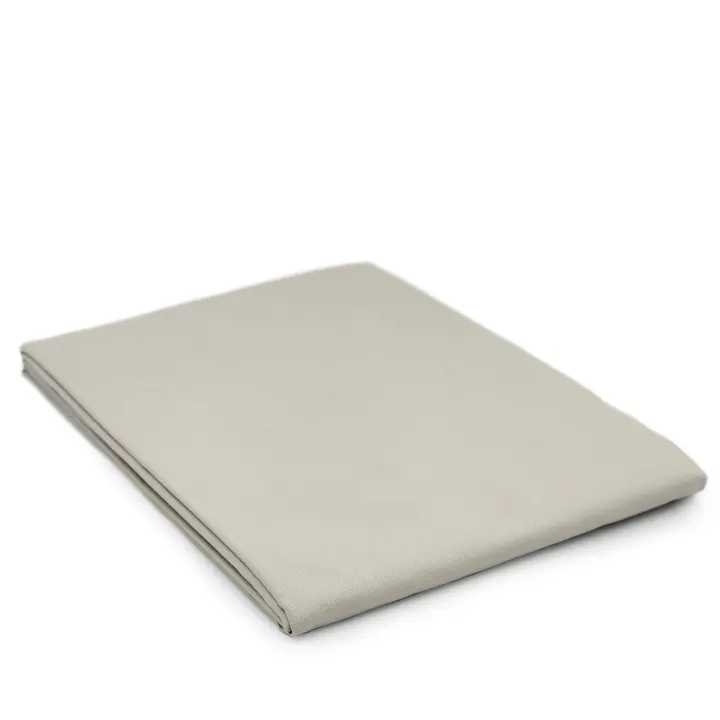 SANSY- Mantel Anti manchas Nomad Mar en color Gris. 140x200. Algodón resinado. Fabricado en España - 1
