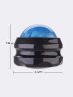 Bola De Masaje 1pc Herramienta Para Auto-masaje En Hombros Cuello Espalda Pie Y Muslos Punto Trigémino Nudos Musculares Material ABS TPR - details 2