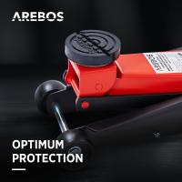 Arebos Gato hidráulico 3T con pedal, 2 caballetes, capacidad de carga de 3 toneladas, gato hidráulico para taller y aficiones - details 15
