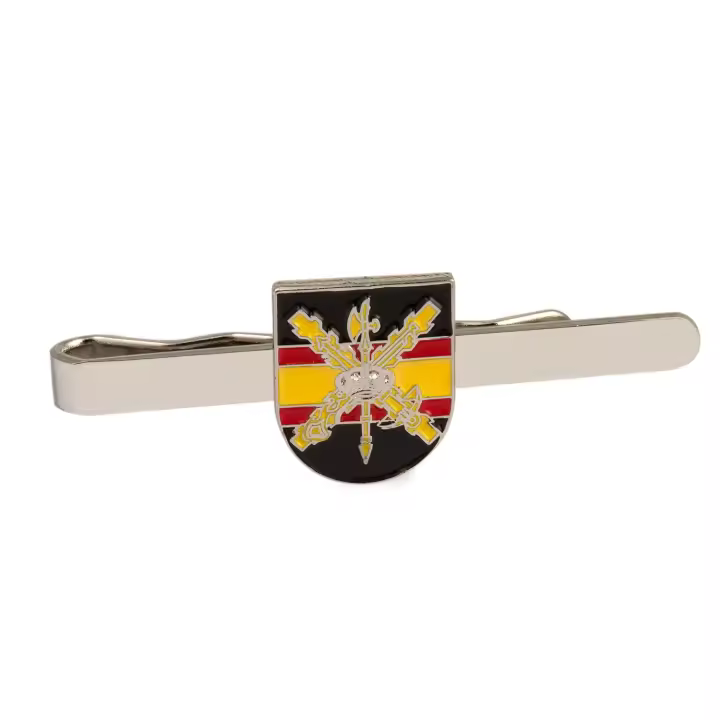 Gemelolandia | Pasador de Corbata Escudo de la Hermandad de la Legión - 1