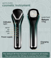 Bosidin RF Masajeador Facial EMS Lifting Facial Anti-envejecimiento Terapia De Luz LED Antiarrugas Dispositivo De Belleza Multi-polos Caliente Frío De Cuidado De La Piel - details 9