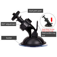Soporte De Ventosa Para Grabadora De Coche Soporte De Cámara Para Video De Coche Accesorios De Coche Material Plástico - details 1