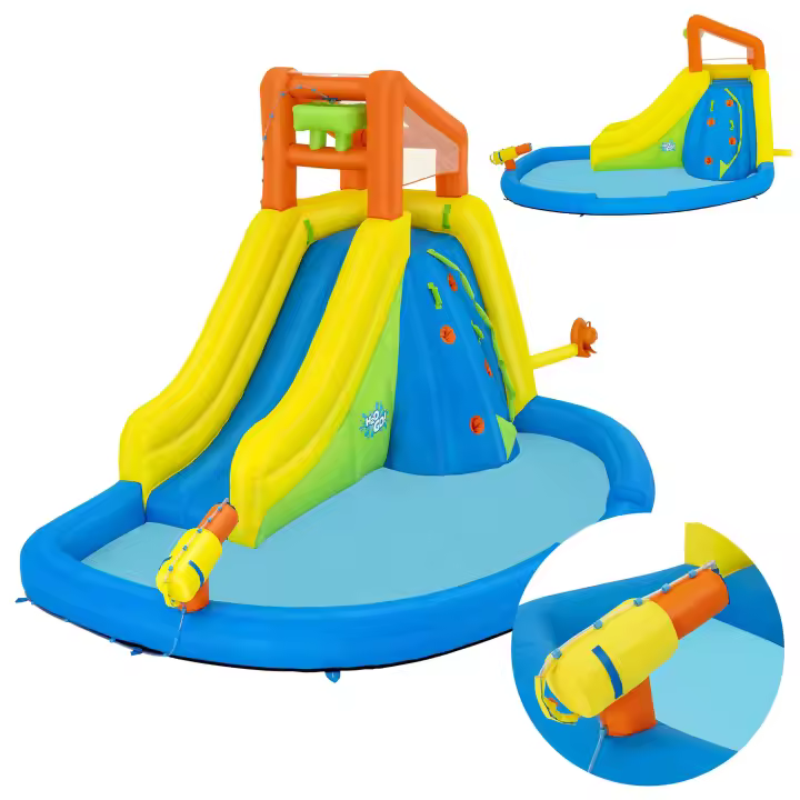 Parque infantil hinchable Mega Park 435 x 286 x 267 cm Bestway 53478 - 1