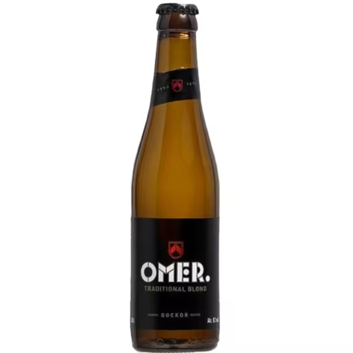 6 uds x Omer 33Cl cerveza Belga rubia strong ale - 1