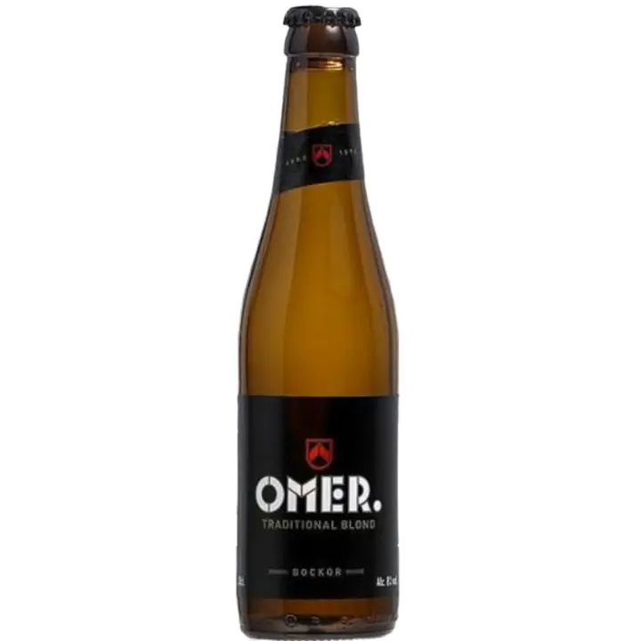 6 uds x Omer 33Cl cerveza Belga rubia strong ale - 1