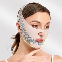 Cinta De Levantamiento Facial Reutilizable V Line Máscara Cinta Elástica Para Adelgazamiento Facial Herramienta De Belleza Reductor De Doble Mentón - details 4