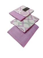 Mercatienda.es Sábanas cama verano-Suaves y Económicas de Microfibra Anti-perli - Peonias Malva. - details 3