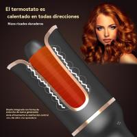2025 Rizador automático, control inteligente de la temperatura, cuidado del cabello con iones negativos, apagado automático, inducción inteligente, ondas grandes, rizos de lana, rotación de 360°, sin enredos, protección contra ondas electromagnéticas - details 7
