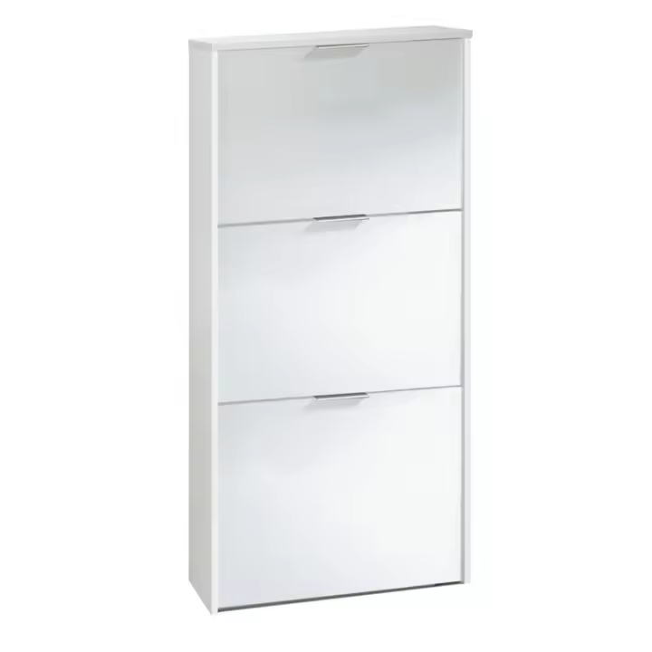 Duehome - Zapatero Moderno de 3 Puertas | Capacidad 18 Pares - 1