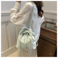 Bolso De Hombro Para Mujer De Cuero PU Con Cordón Y Dos Correas Medio Tote Y Hobo Bolsos De Mano Con Bolsillo Interior De Poliéster - details 10