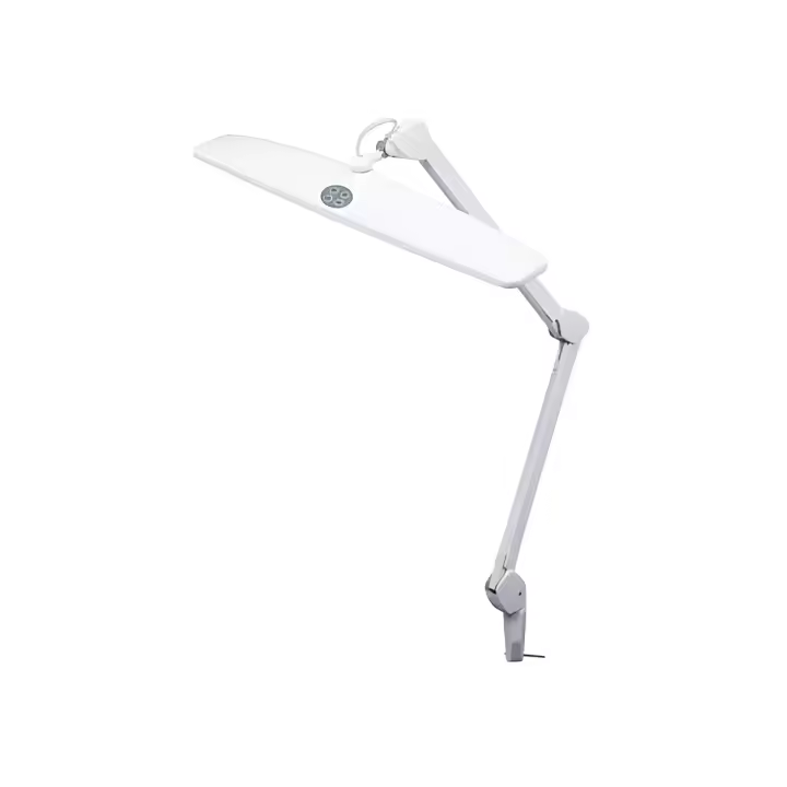 Lámpara de Escritorio Velleman con 84 Leds Blancos y Abrazadera Segura - 1