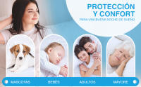 KingnetStore - Protector Colchón Algodón Rizo Impermeable / Reversible Ajustable Transpirable, Funda para Colchon estira hasta 30 CM de Profundidad. Blanco Cama 90 105 135 150 180 CM. Para Niños Adultos Ancianos Fácil Lavado - details 1
