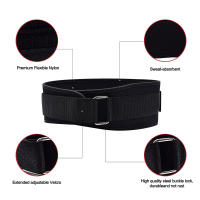 Cinturón De Levantamiento De Peso Para Hombres Y Mujeres Soporte Cintura Para Gimnasio Entrenamiento De Fuerza Squat Deadlift Power Lifting - details 3