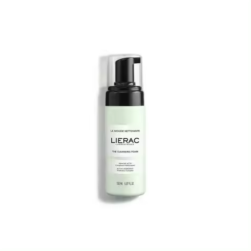 LIERAC ESPUMA LIMPIADORA 150ML - 1