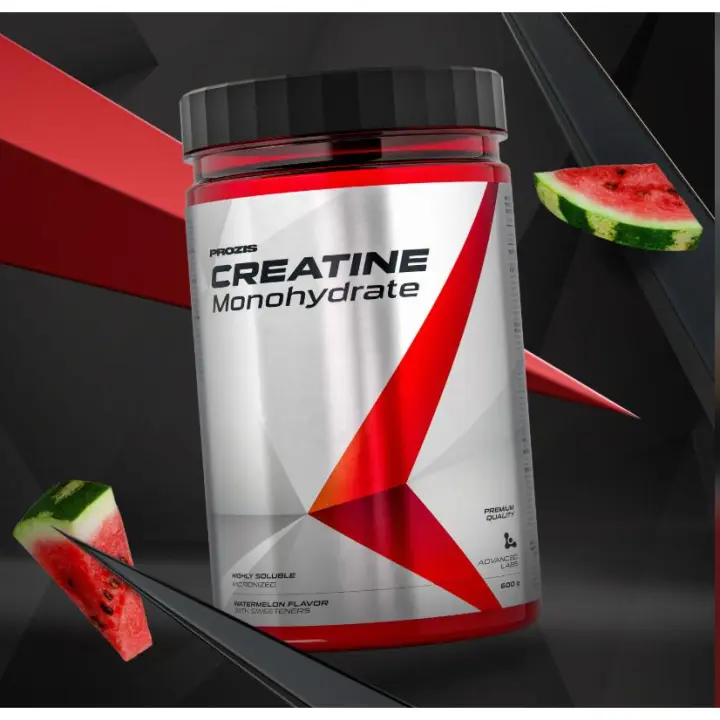 Monohidrato de Creatina 600g - Prozis  Alta calidad  100% creatina - 1