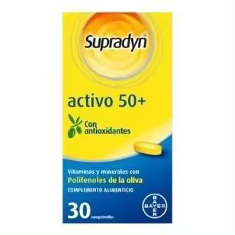 Supradyn Vital 50+ Antiox, 30 Comprimidos - 1